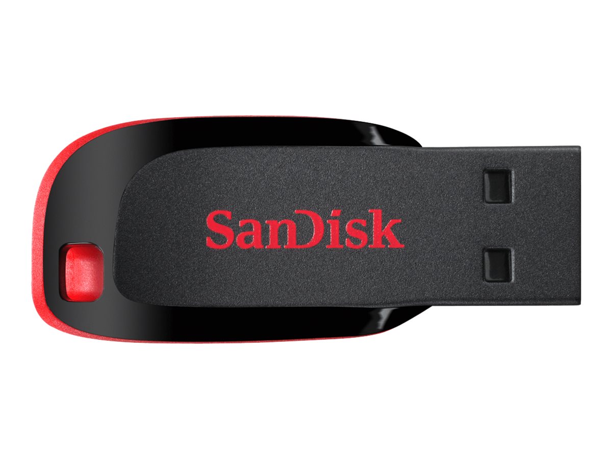 SanDisk Cruzer Blade - USB-Flash-Laufwerk (SDCZ50-016G-B35)