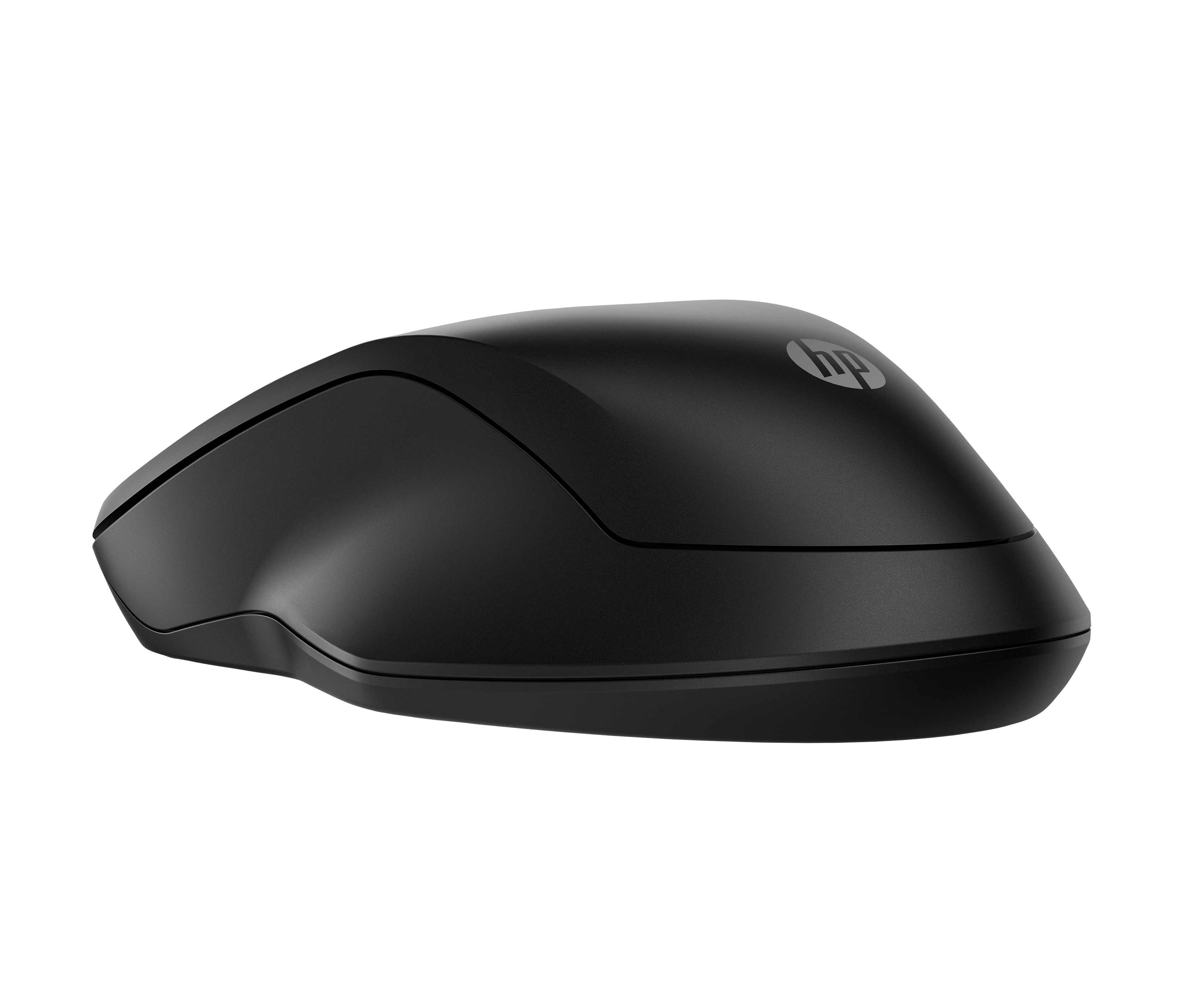 HP 255 - Maus - 3 Tasten - kabellos - Bluetooth, 2.4 GHz - kabelloser Empfänger (USB), Ansicht 2