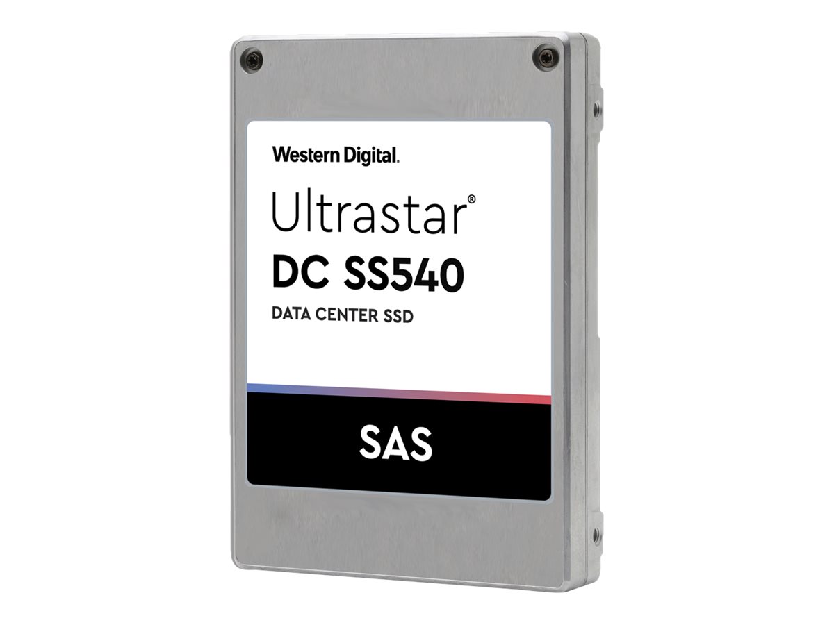 WD Ultrastar DC SS530 - SSD - 3.84 TB - intern - 2.5 SFF (6.4 cm SFF)