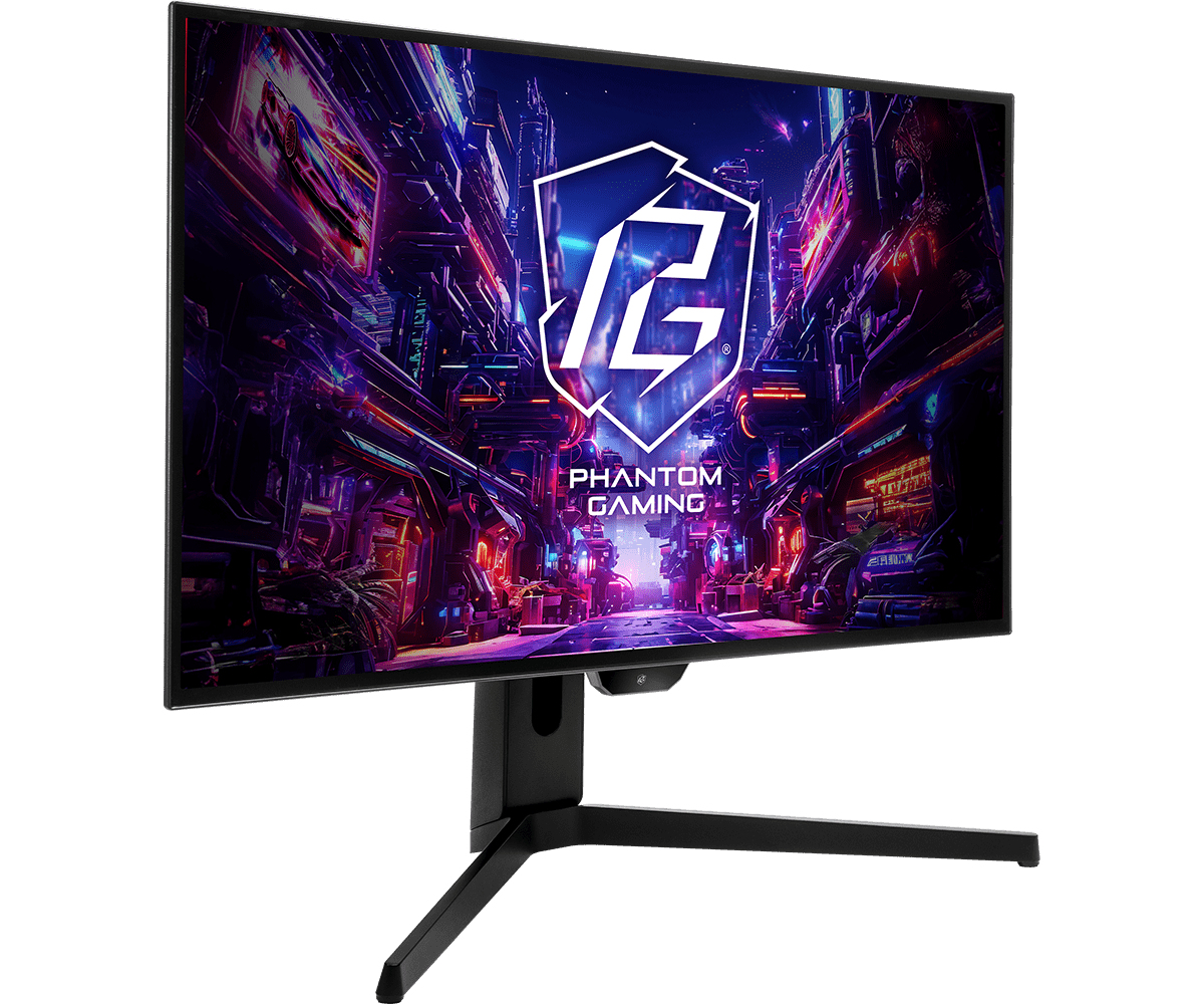 ASRock PGO27QFS 16 9 HDMI/DP/USB-C schwarz QHD - 27 - Flachbildschirm TFT/LCD - HDMI - Flachbildschirm (TFT/LCD), Ansicht 2