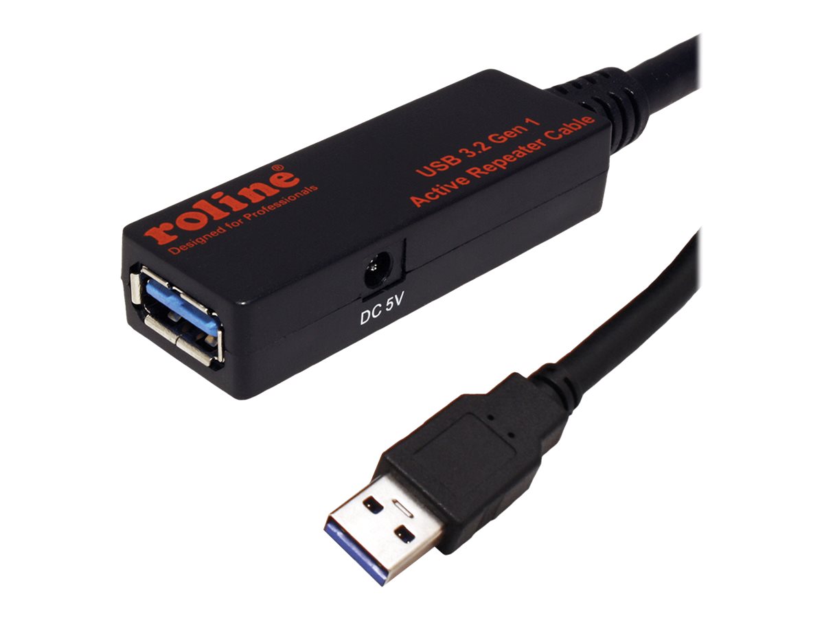 ROLINE USB-Verlängerungskabel - USB Typ A (M)
