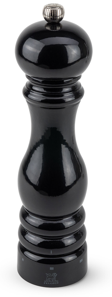 Peugeot Saveurs Peugeot Paris - Pfeffermühle - Holz - Schwarz - 220 mm von LumaTech