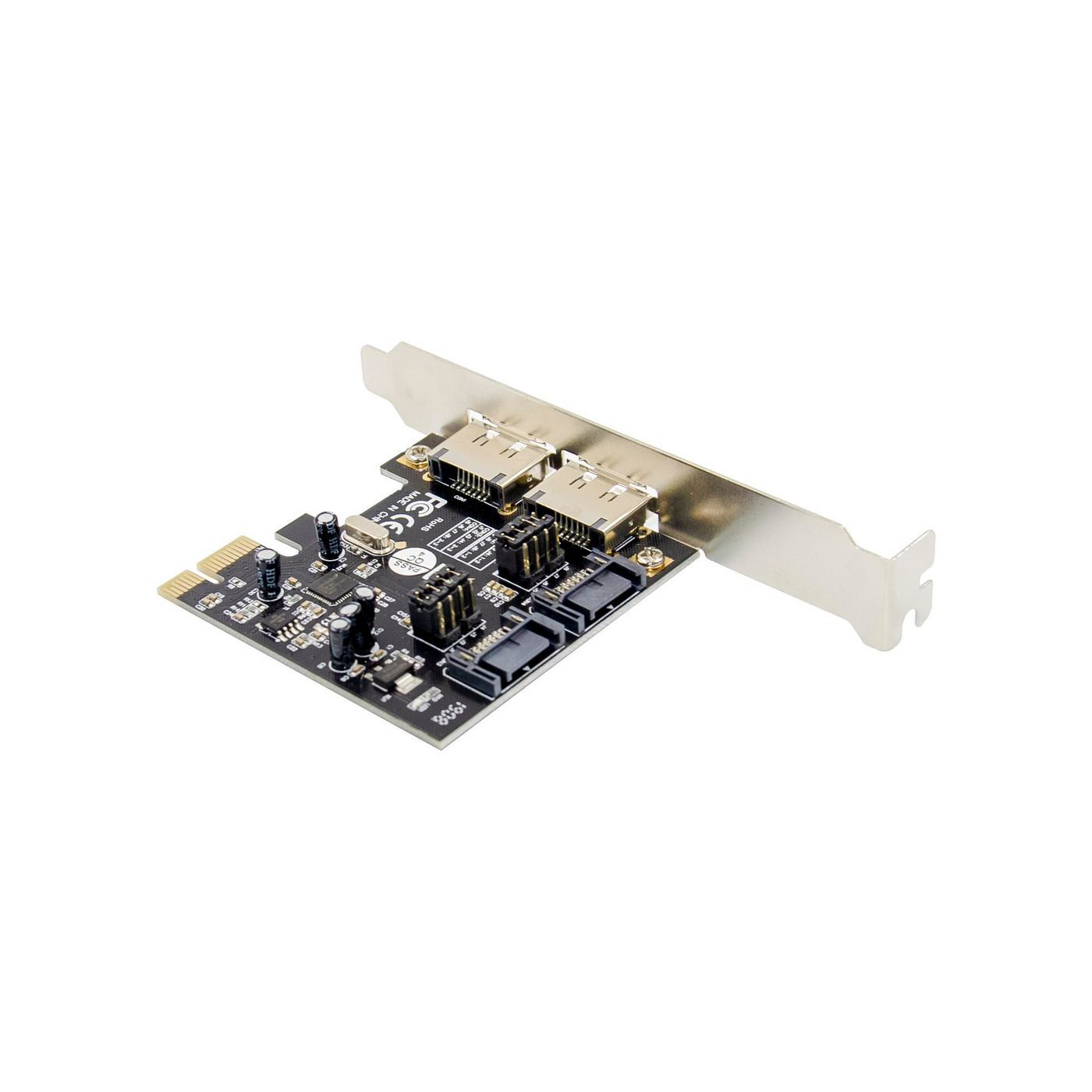 MicroConnect Speichercontroller (RAID) - 2 Sender/Kanal, Ansicht 3