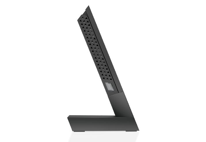 Netgear Nighthawk AXE3000 - Kabellos - USB - WLAN - Wi-Fi 6E (802.11ax) - 1200 Mbit/s - Schwarz, Ansicht 4