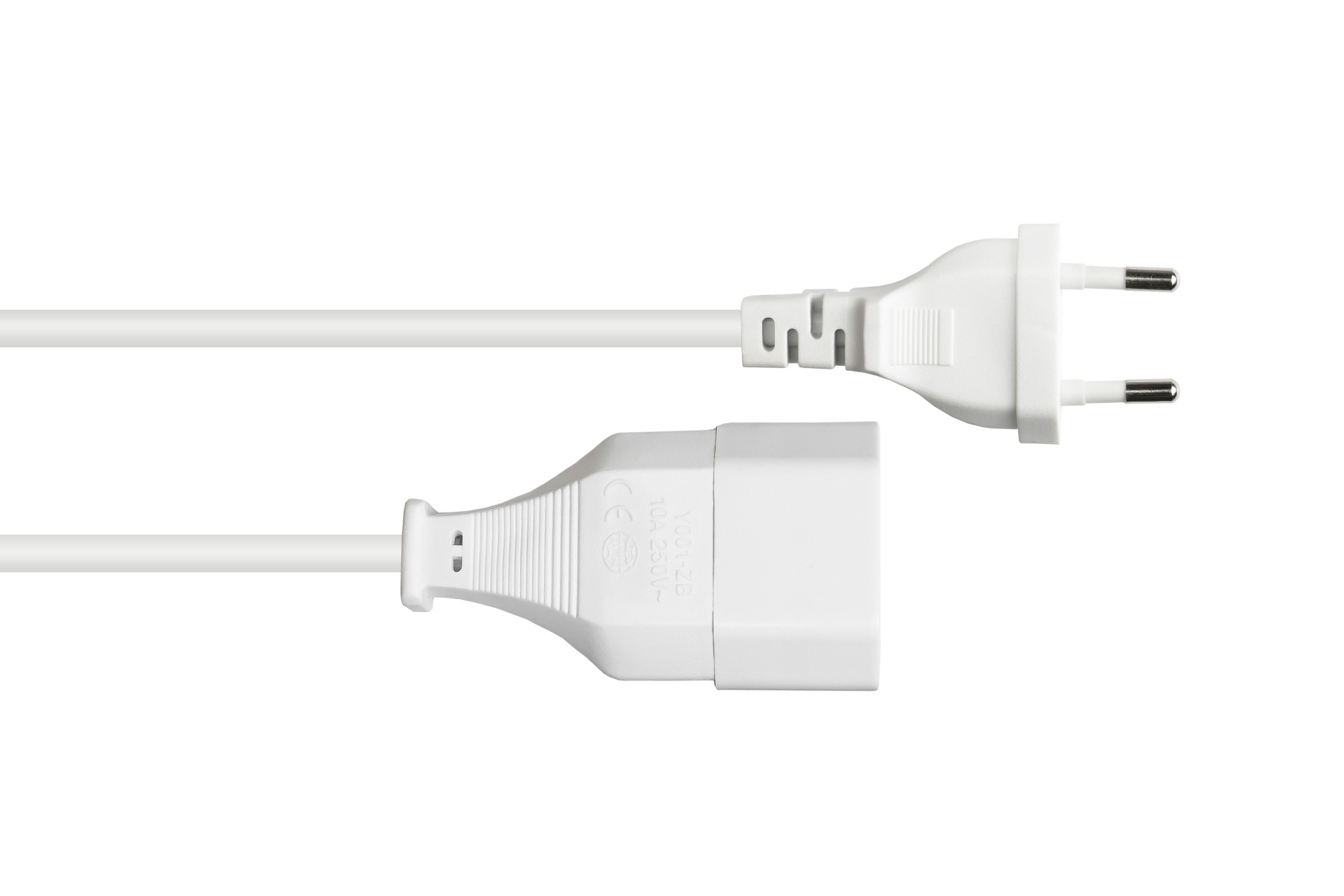 Good Connections P0300-W005 - 0,5 m - Netzstecker Typ C - 250 V, Ansicht 2
