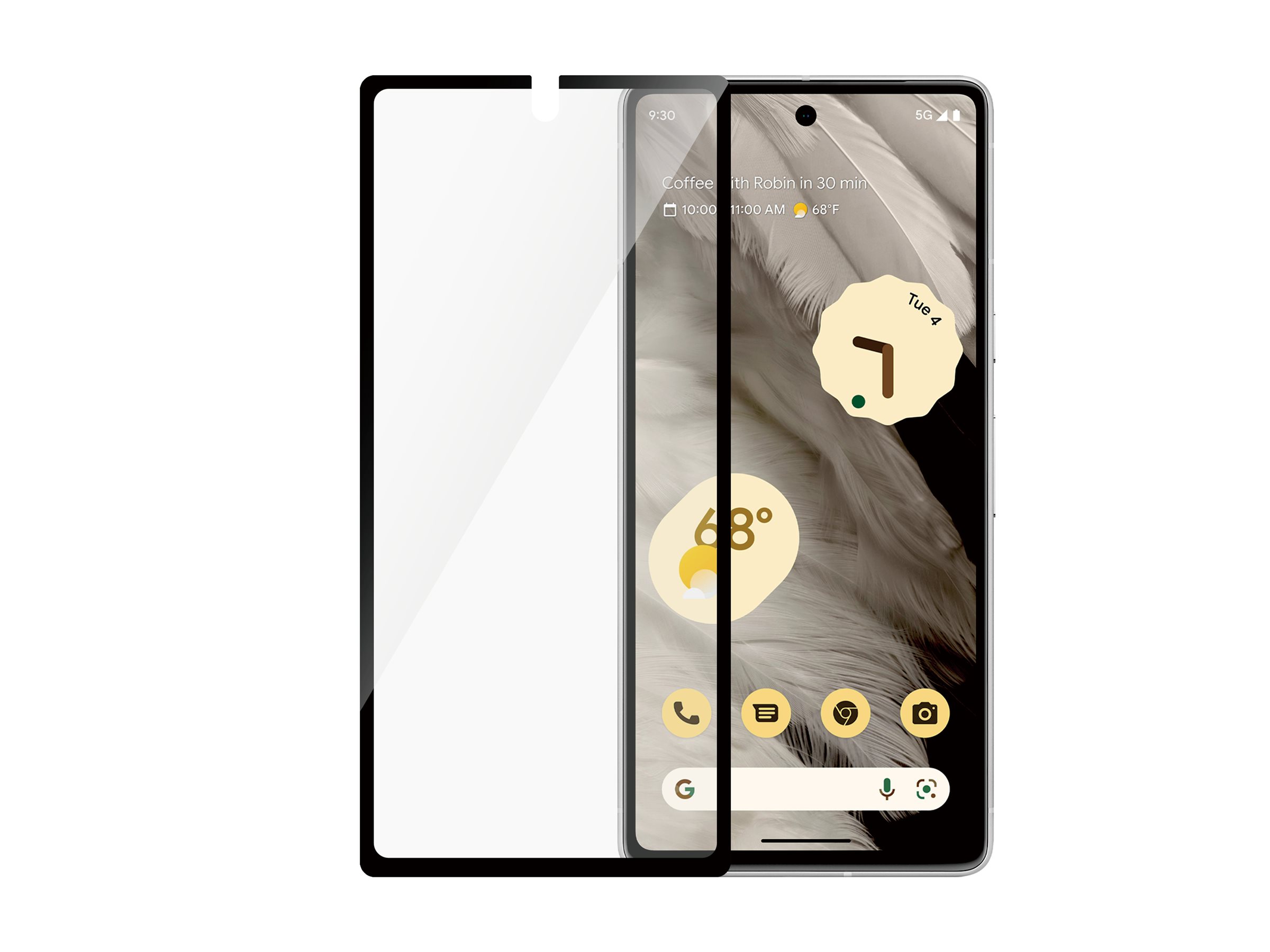 PanzerGlass SAFE. by Displayschutz Google Pixel 7a| Ultra-Wide Fit G..., Ansicht 2