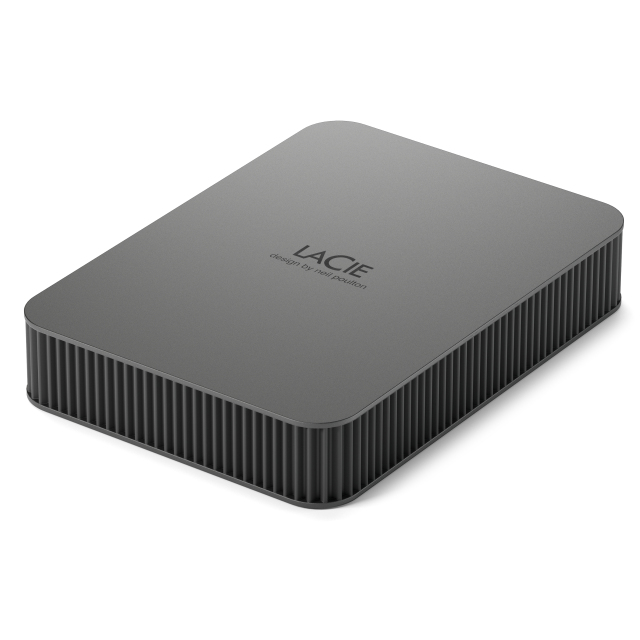LaCie Mobile Drive STLR5000400 - Apple Exclusive - Festplatte - 5 TB - extern (tragbar), Ansicht 3