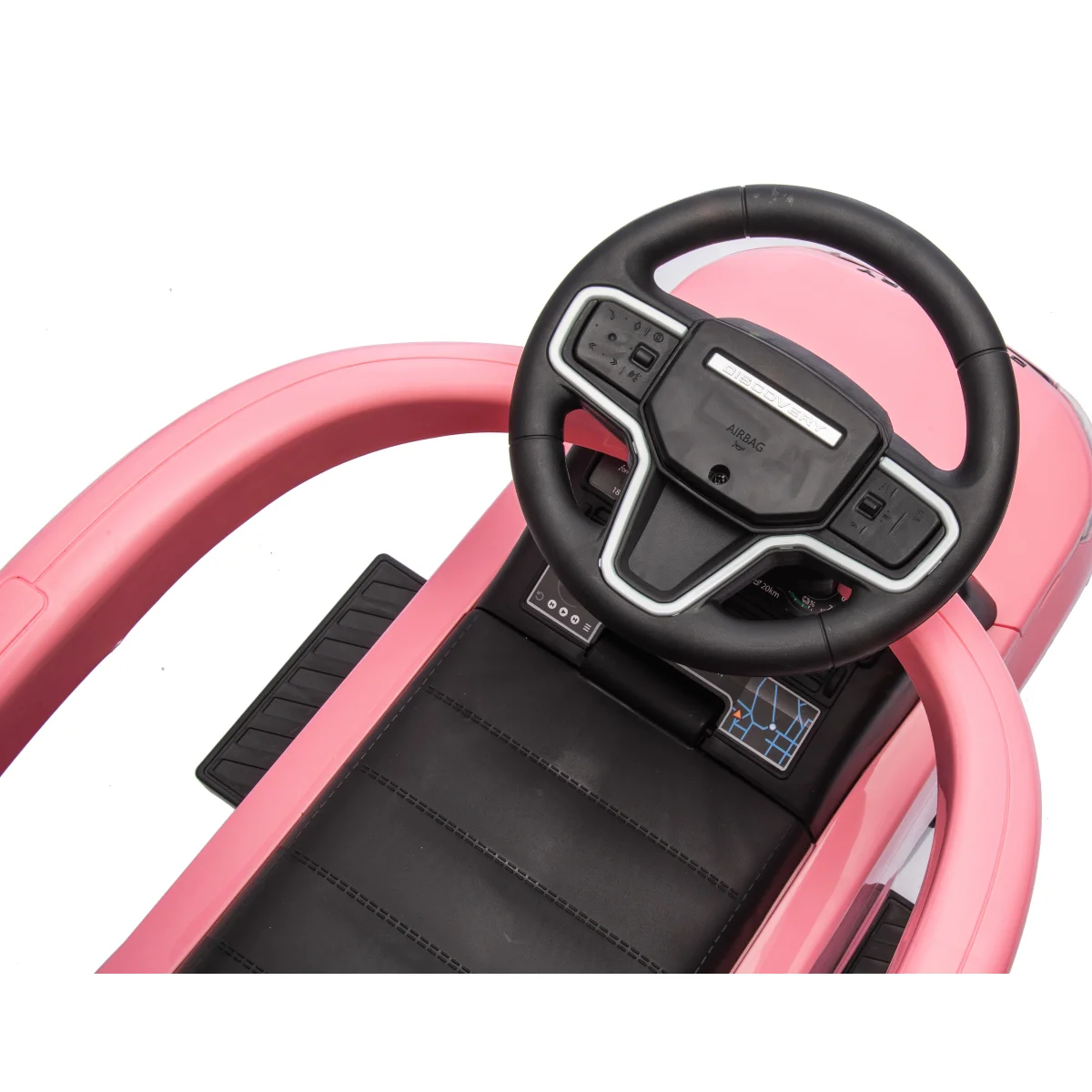 JAMARA Rutscher Land Rover Discovery 3in1 pink, Ansicht 3