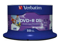 43703 DVD-Rohling 8,5 GB DVD-R 50 Stück(e)