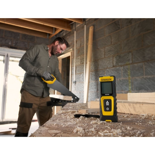 Stanley Entfernungsmesser SLM100 bis 30m, Ansicht 4