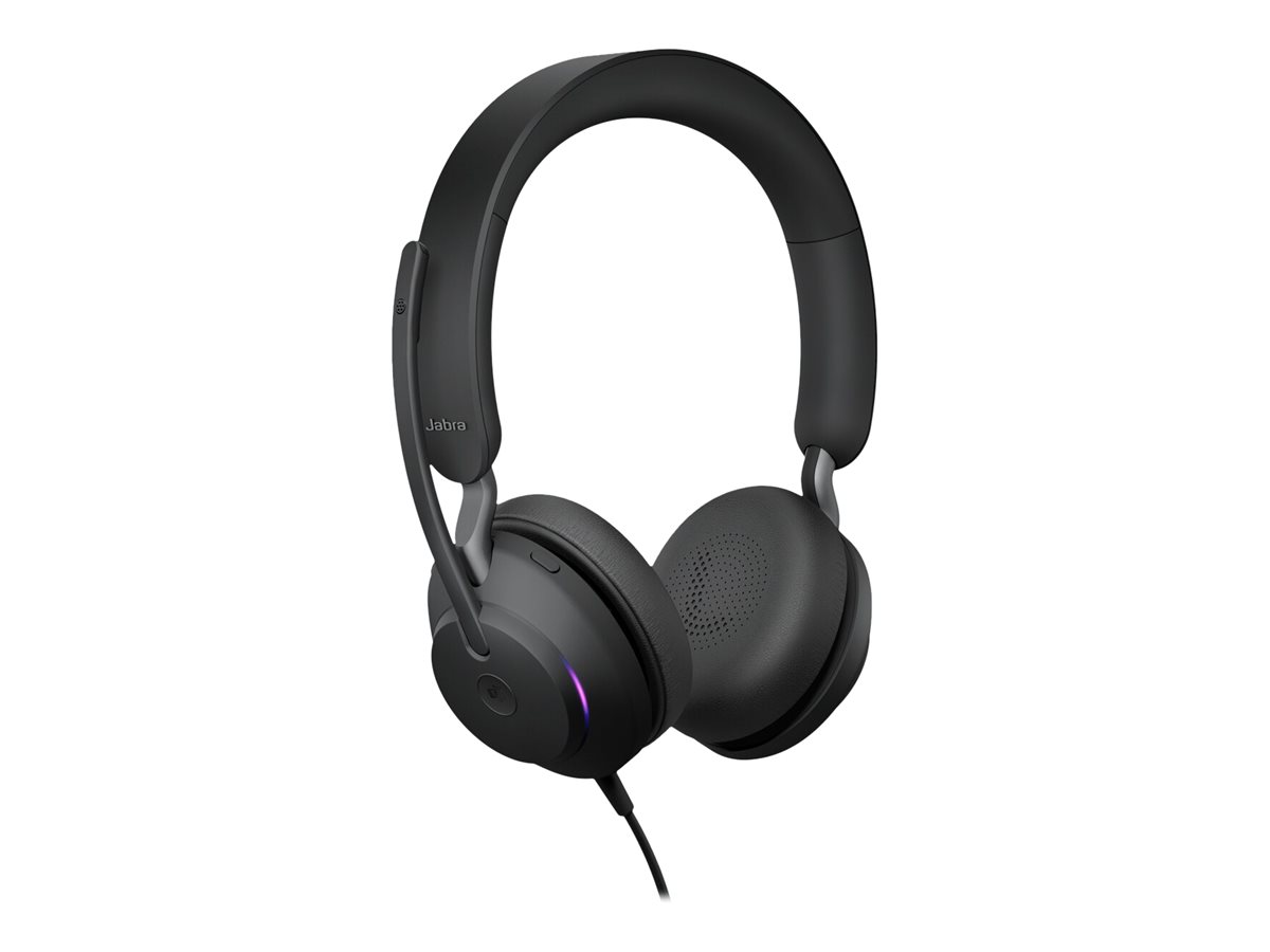 Jabra Evolve2 40 MS Stereo - Headset - On-Ear, Ansicht 2