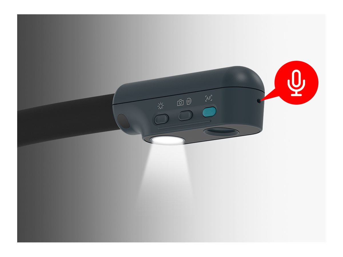 AVer U70i - USB-Dokumentenkamera - 4K - 13 Megapixel, Ansicht 3