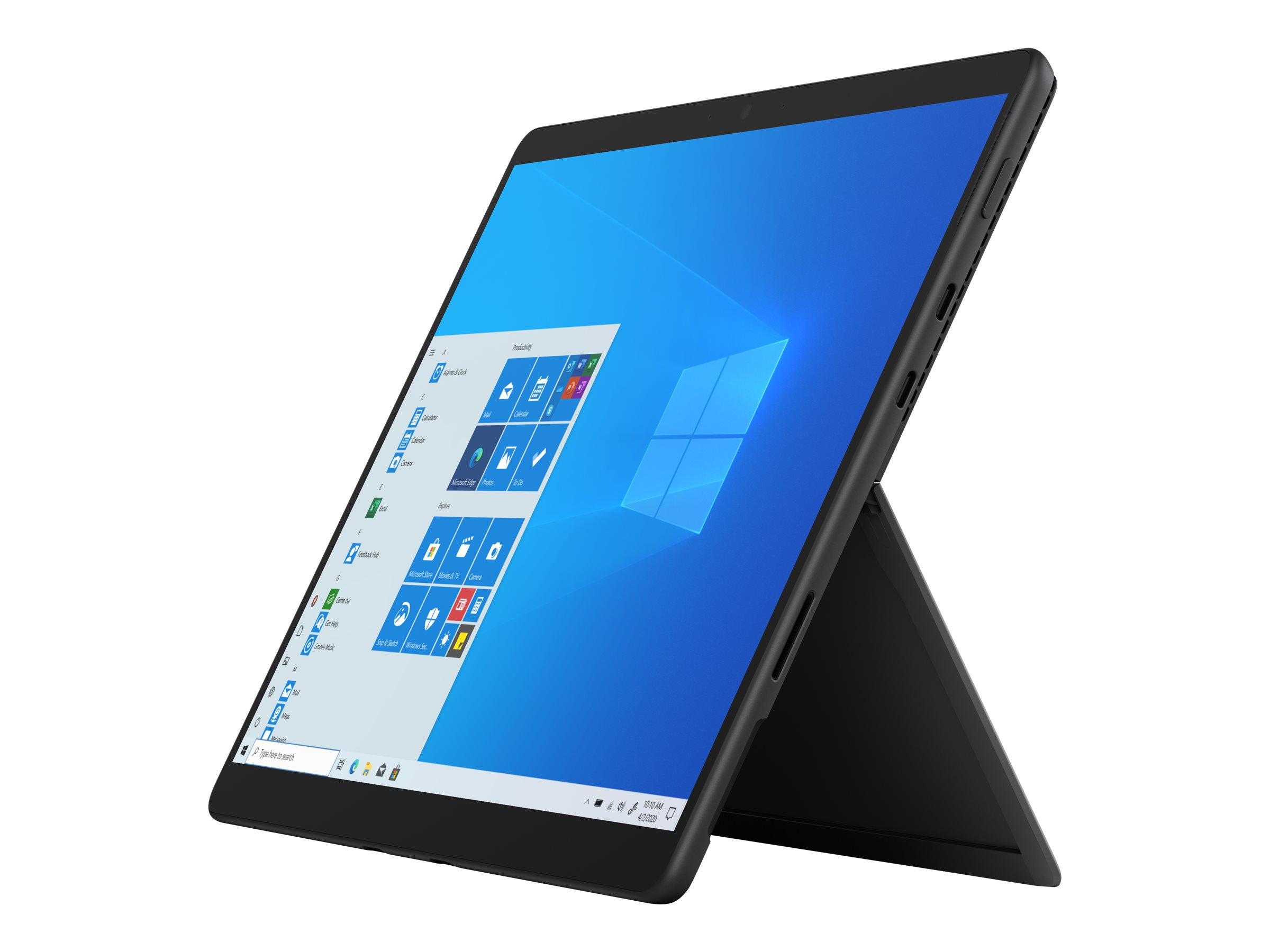 Microsoft Surface Pro 8 - Tablet - Intel Core i5 1145G7 - Evo - Win 10 Pro - Iris Xe Graphics - 8 GB RAM - 256 GB SSD - 33 cm (13")
