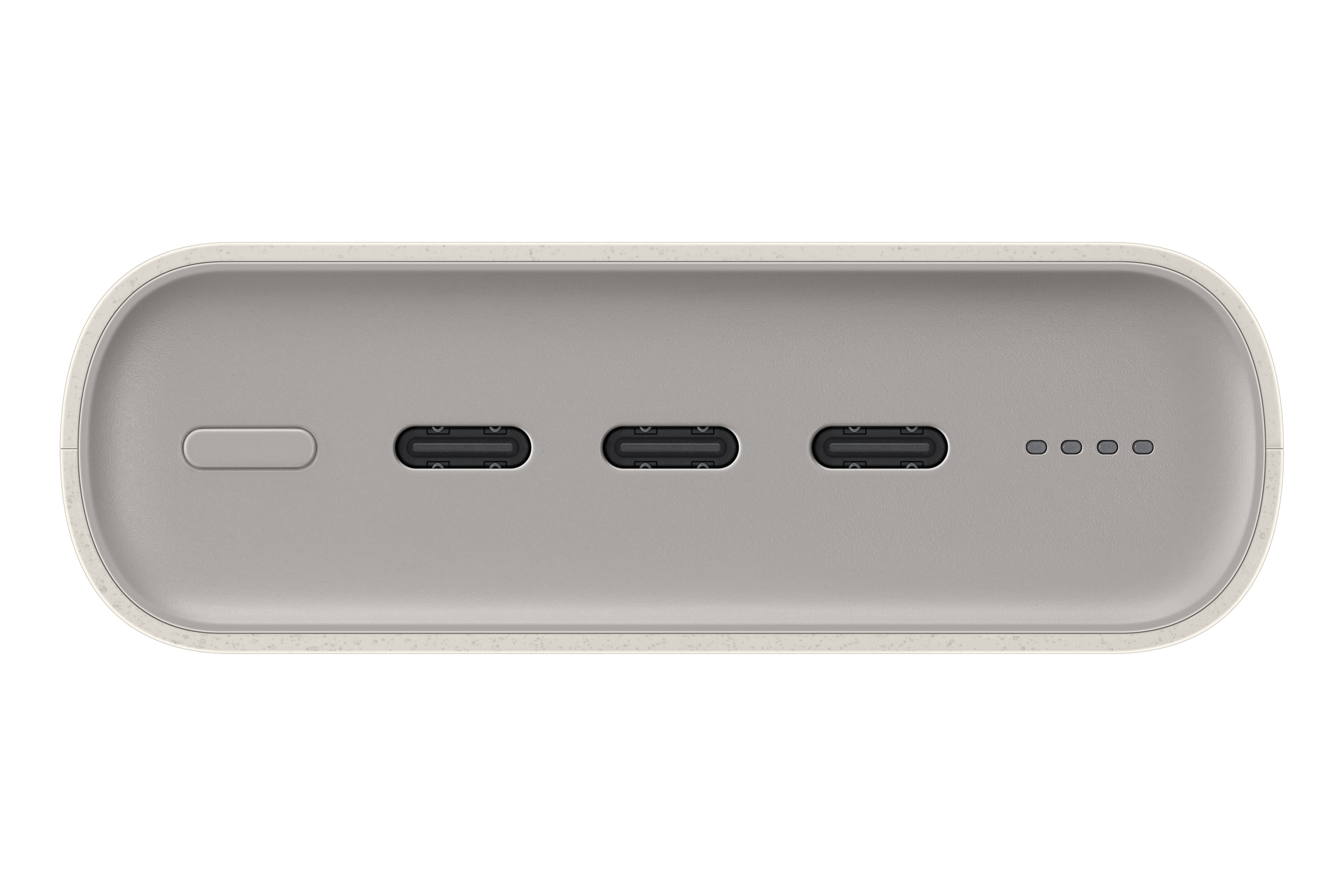 Samsung EB-P4520 - Powerbank - 20000 mAh - 45 Watt - 3 mA - SFC, PD 3.0 - 3 Ausgabeanschlussstellen (24 pin USB-C), Ansicht 4