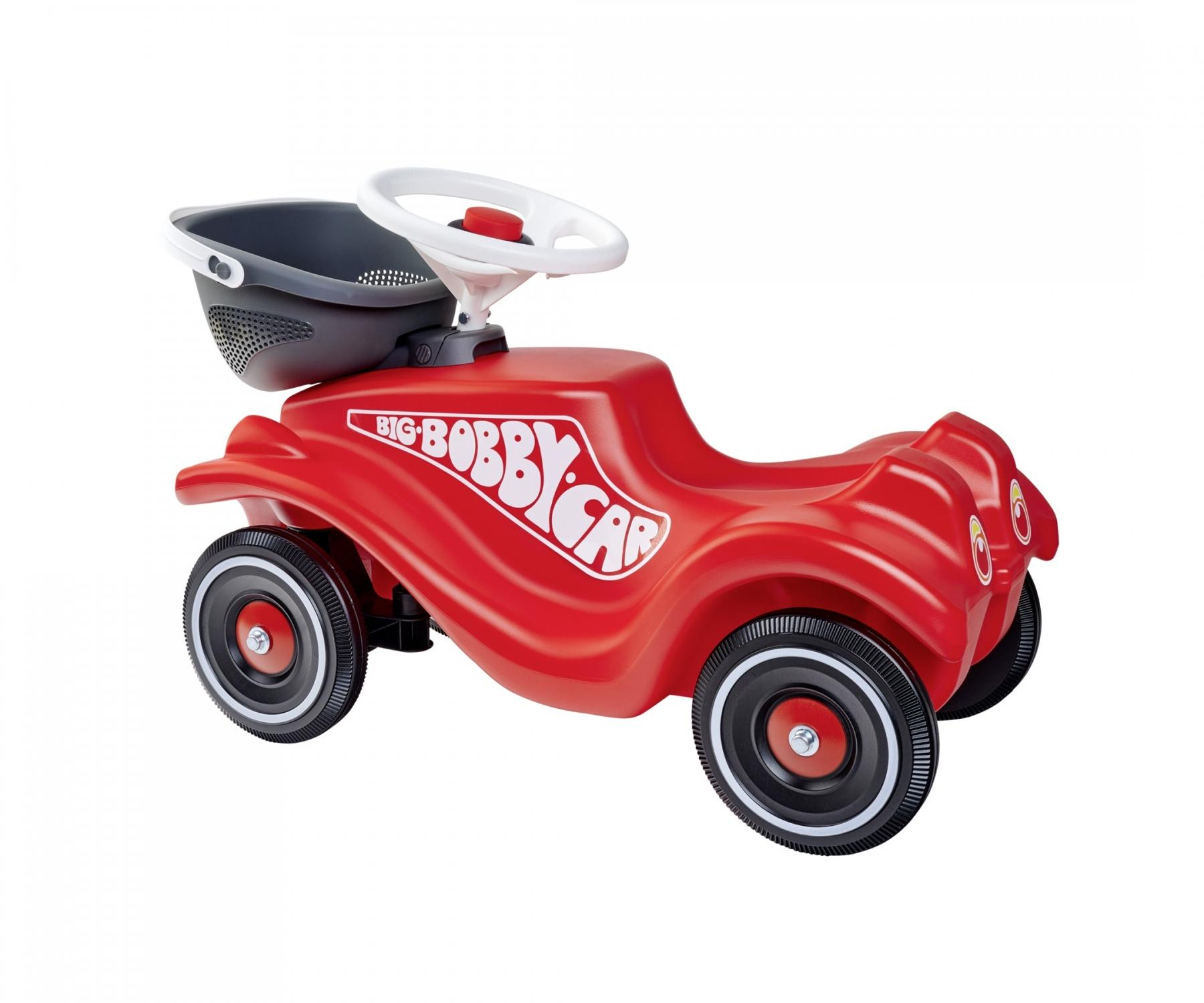 BIG Spielwarenfabrik Bobby Car Transportkorb, Ansicht 3