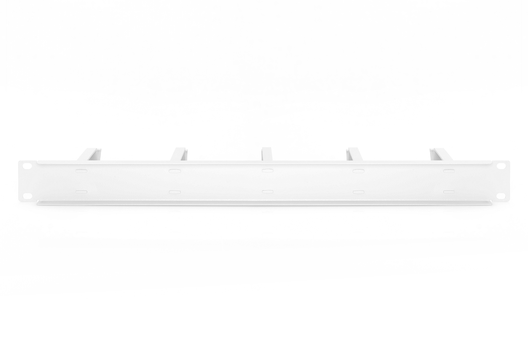 DIGITUS Kabelrangierpanel mit Kabelführungsbügeln für 483 mm (19)-Schränke, 1HE, Ansicht 4