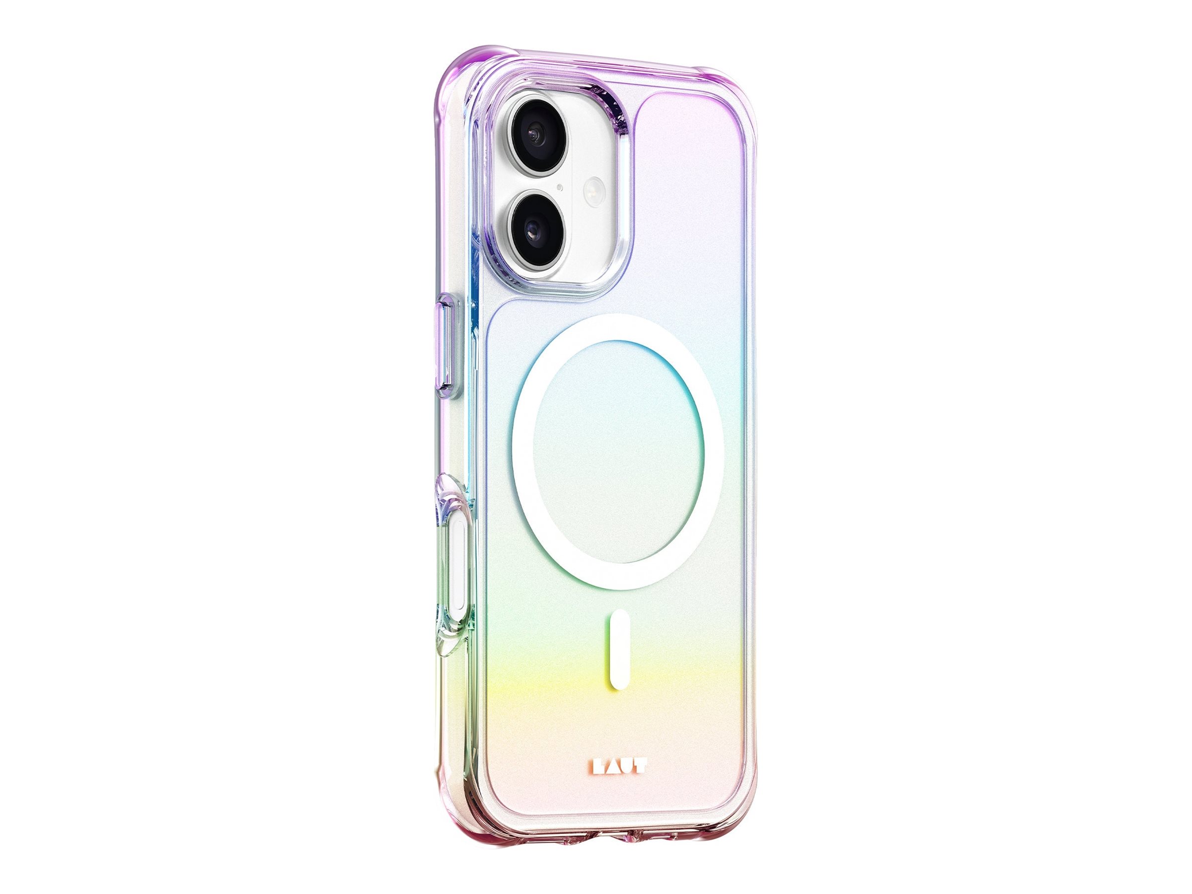 Laut International Laut Aero Holo - Hintere Abdeckung für Apple iPhone 17 - MagSafe - Polycarbonat, TPU, Ansicht 3