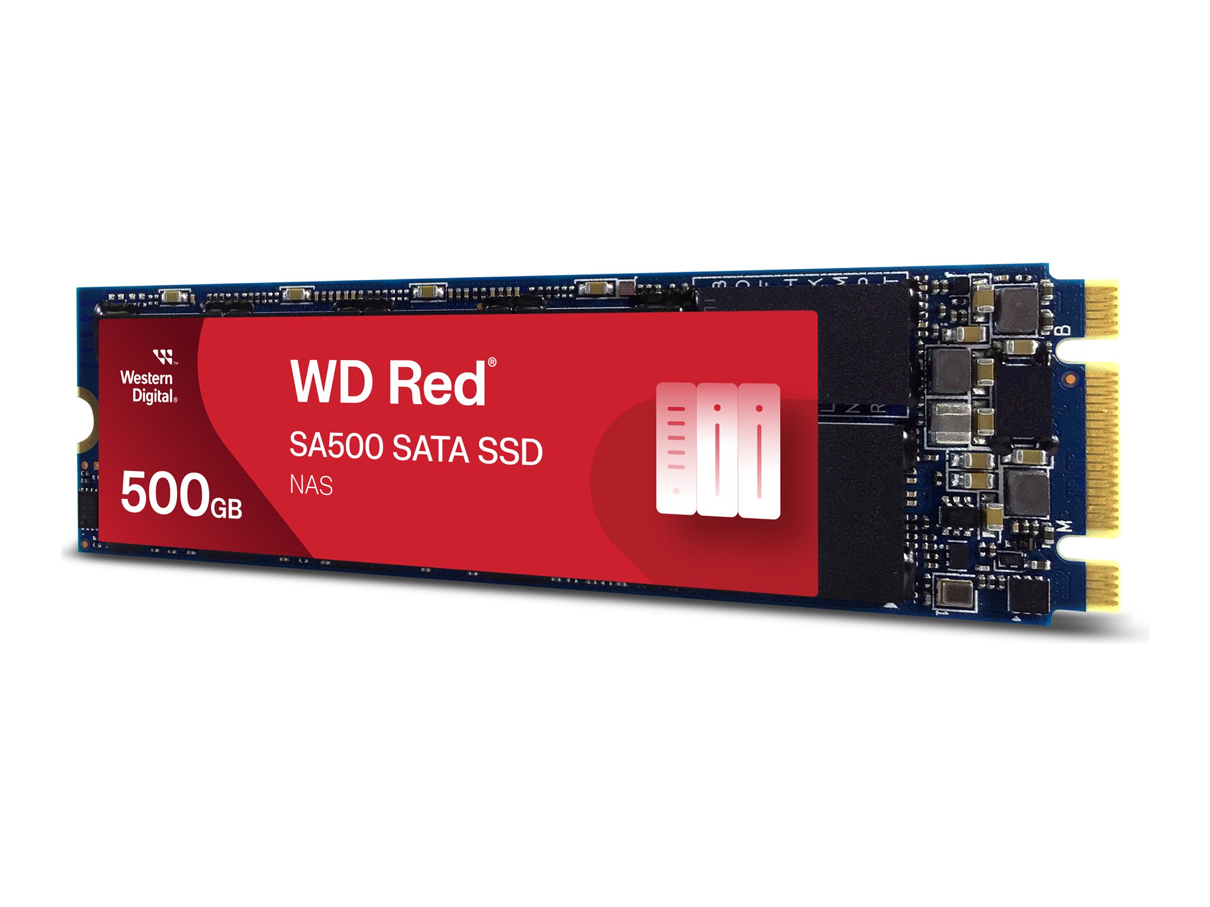 WD Red SA500 WDS500G1R0B - SSD - 500 GB - intern, Ansicht 4