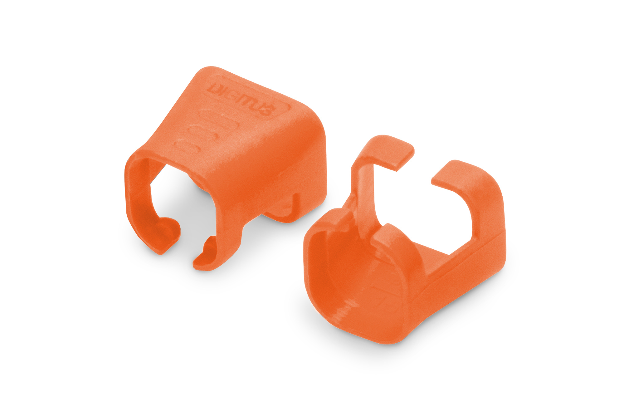 DIGITUS Farbclips für Patchkabel 100Stk. Orange - Kabel - Netzwerk, Ansicht 4