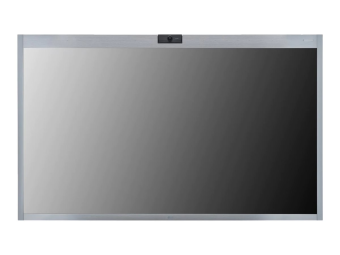 LG One:Quick Works 55CT5WJ-B - 139 cm (55) Diagonalklasse LCD-Display mit LED-Hintergrundbeleuchtung - Konferenz - mit PC Touchscreen 4K-Kamera und Mikrofon integriert - 4K UHD (2160p)