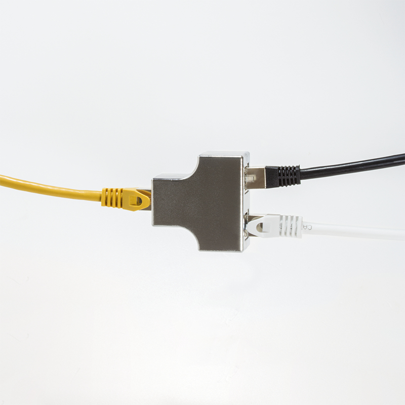 LogiLink T-Adapter - Netzwerk-Splitter - RJ-45 (W), Ansicht 3