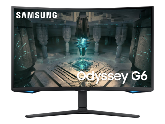 Samsung Odyssey G6 S32BG650EU - G65B Series - LCD-Monitor - Smart - Gaming - gebogen - 81.3 cm (32)