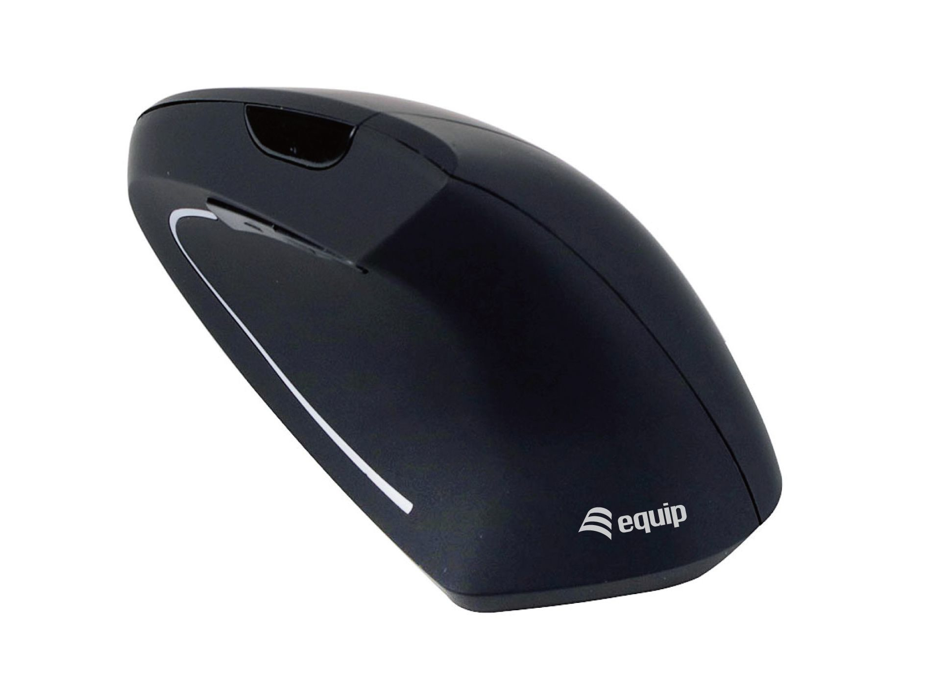 Equip 245110 - Vertikale Maus - ergonomisch - Für Rechtshänder - kabellos - 2.4 GHz - kabelloser Empfänger (USB), Ansicht 2