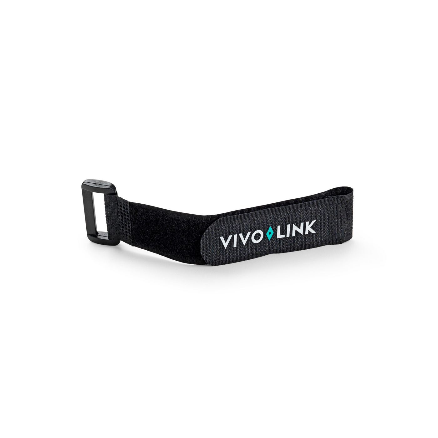 VivoLink PROTIE - Kabelbinder-Halterung - Universal - Velcro - Schwarz, Ansicht 3