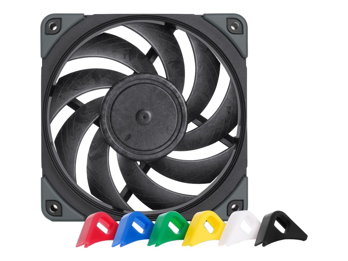 Noctua NF-A12x25 - Chromax.black.swap edition, Ansicht 2