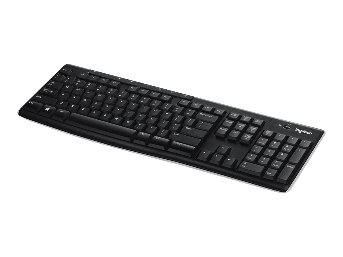 LOGITECH WIRELESS KEYBOARD K270 FRENCH (920-003748)