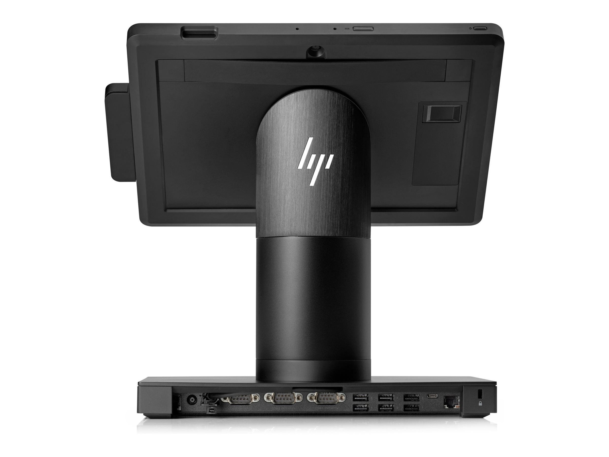 HP Engage Go Dock - Black - POS-Docking-Station - Schwarz - Business - Kompatibel mit dem HP Engage Go Mobile System. - 284 mm - 167,1 mm