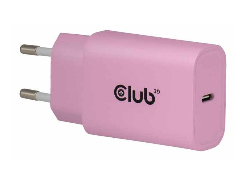 Club 3D CAC-3021 - Netzteil - 30 Watt - 3 A - PD 3.0 (24 pin USB-C), Ansicht 2