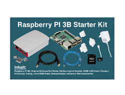 SIWA RASPBERRY PI 3B FULL KIT (SI-RPI3B-STARTER)