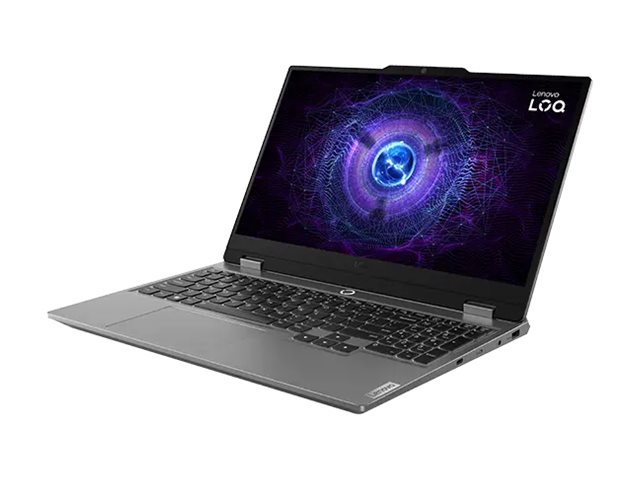 Lenovo LOQ 15IRX9 83DV - 180°-Scharnierdesign - Intel Core i7 13650HX  2.6 GHz - Win 11 Home - GeForce RTX 4060 - 24 GB RAM - 1 TB SSD NVMe - 39.6 cm (15.6)