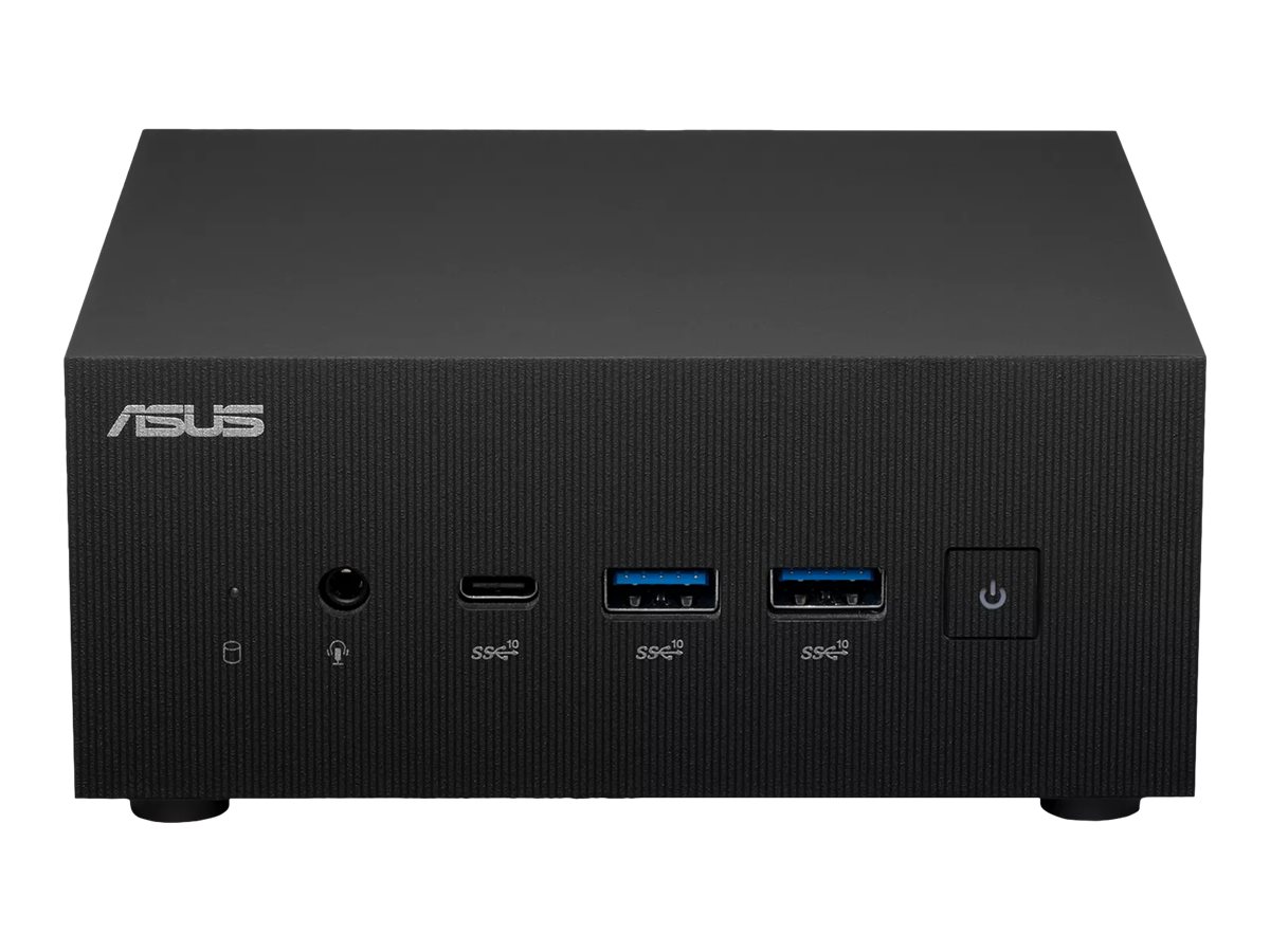 ASUS ExpertCenter PN64 S3032MD - Mini-PC - Core i3 1220P - RAM 8 GB - SSD 256 GB - UHD Graphics - 1GbE 2.5GbE Bluetooth 5.2 Wi-Fi 6E - WLAN: Bluetooth 5.2 802.11abgnacax (Wi-Fi 6E)