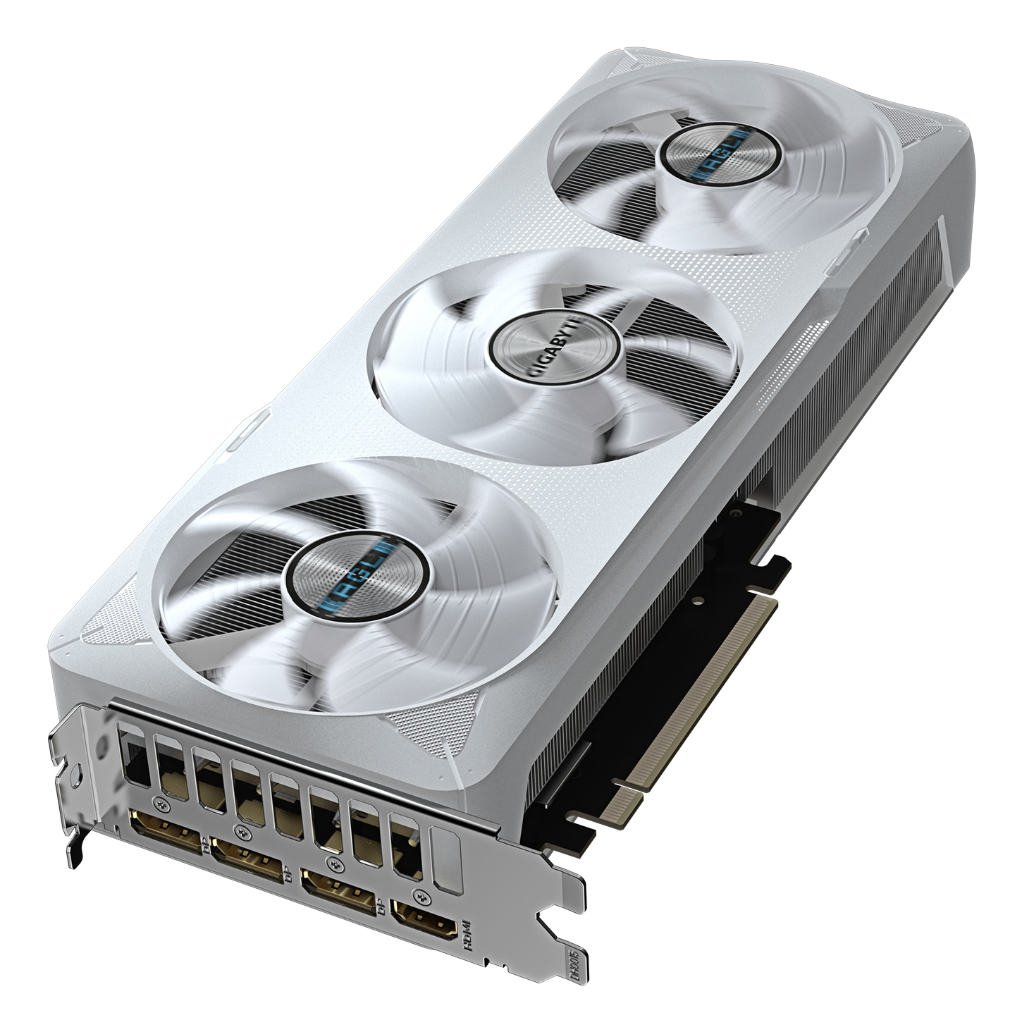 Gigabyte GeForce RTX 5070 EAGLE OC ICE SFF 12G, Ansicht 3