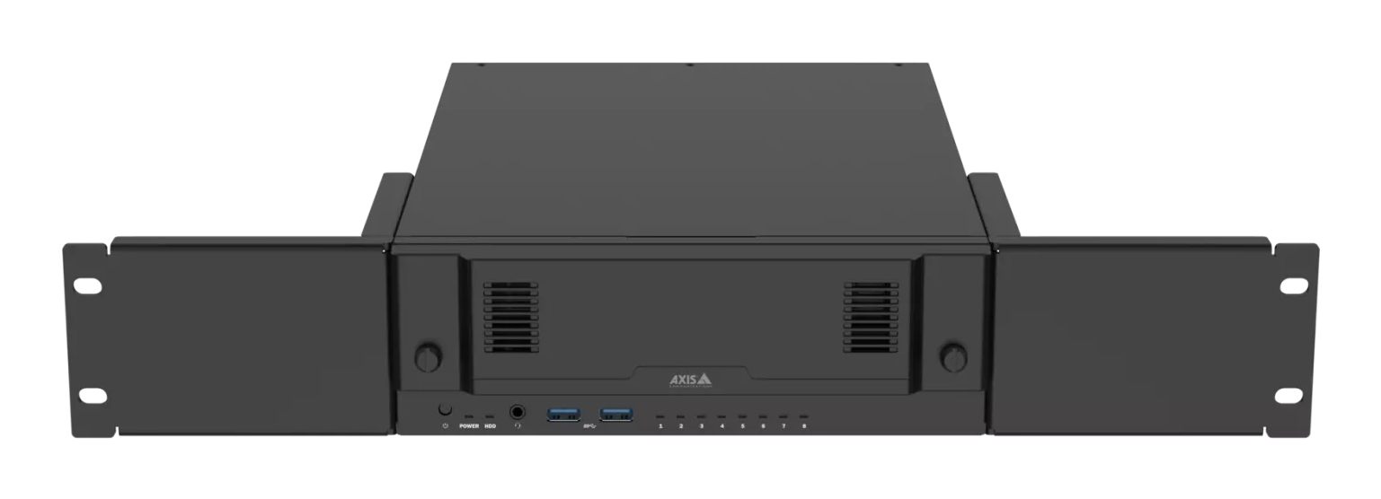 Axis S22 Series S2208 Mk II - NVR - 8 Kanäle, Ansicht 3