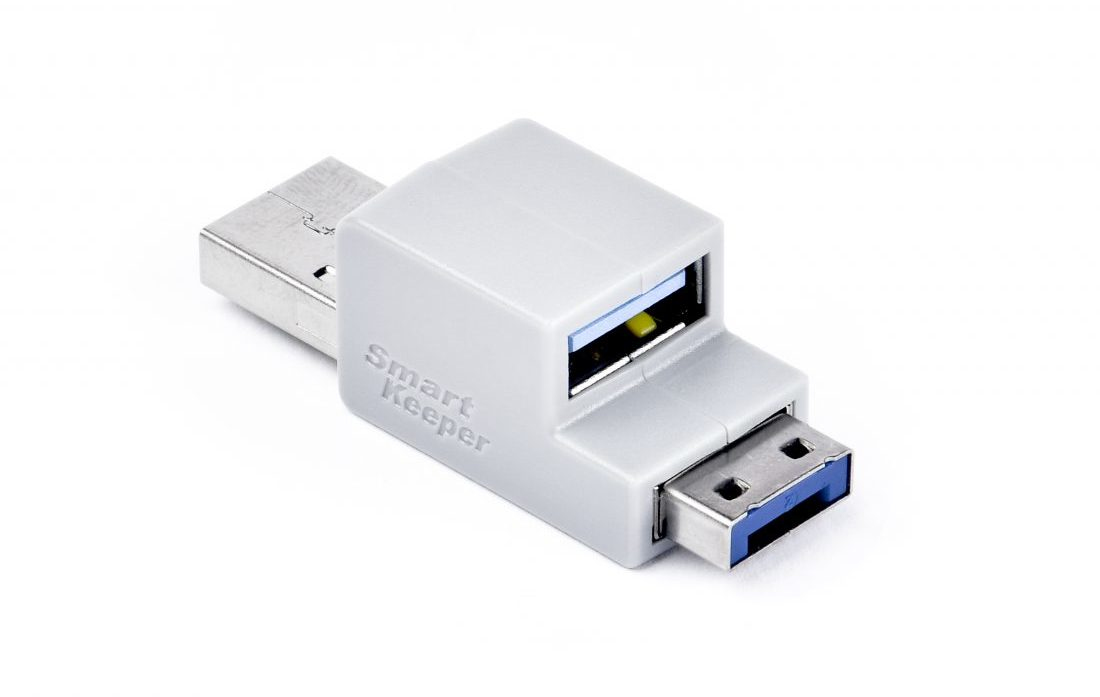 Smart Keeper BasicUSB Cable Lock gelb - Kabel, Ansicht 3