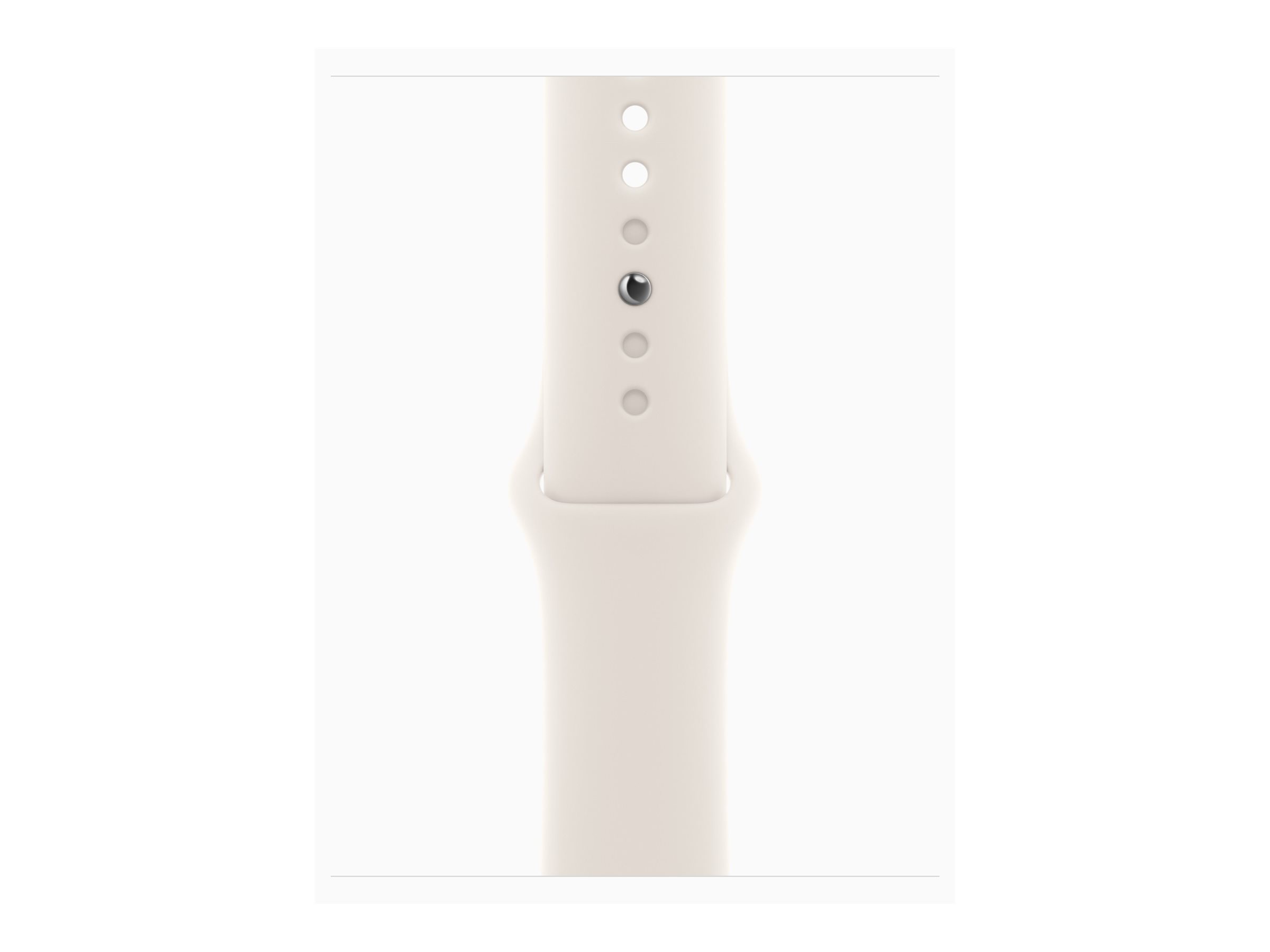 Apple Watch SE (GPS) - 40 mm - Starlight Aluminium