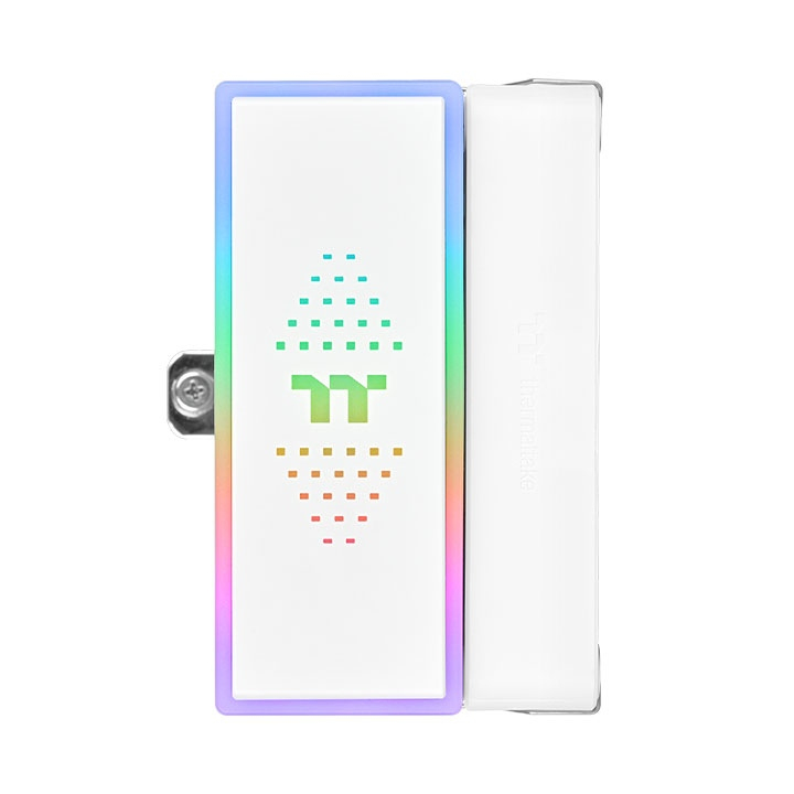 Thermaltake Astria 200 ARGB White| CPU-Kühler - CPU-Kühler - 26,8 dB, Ansicht 3