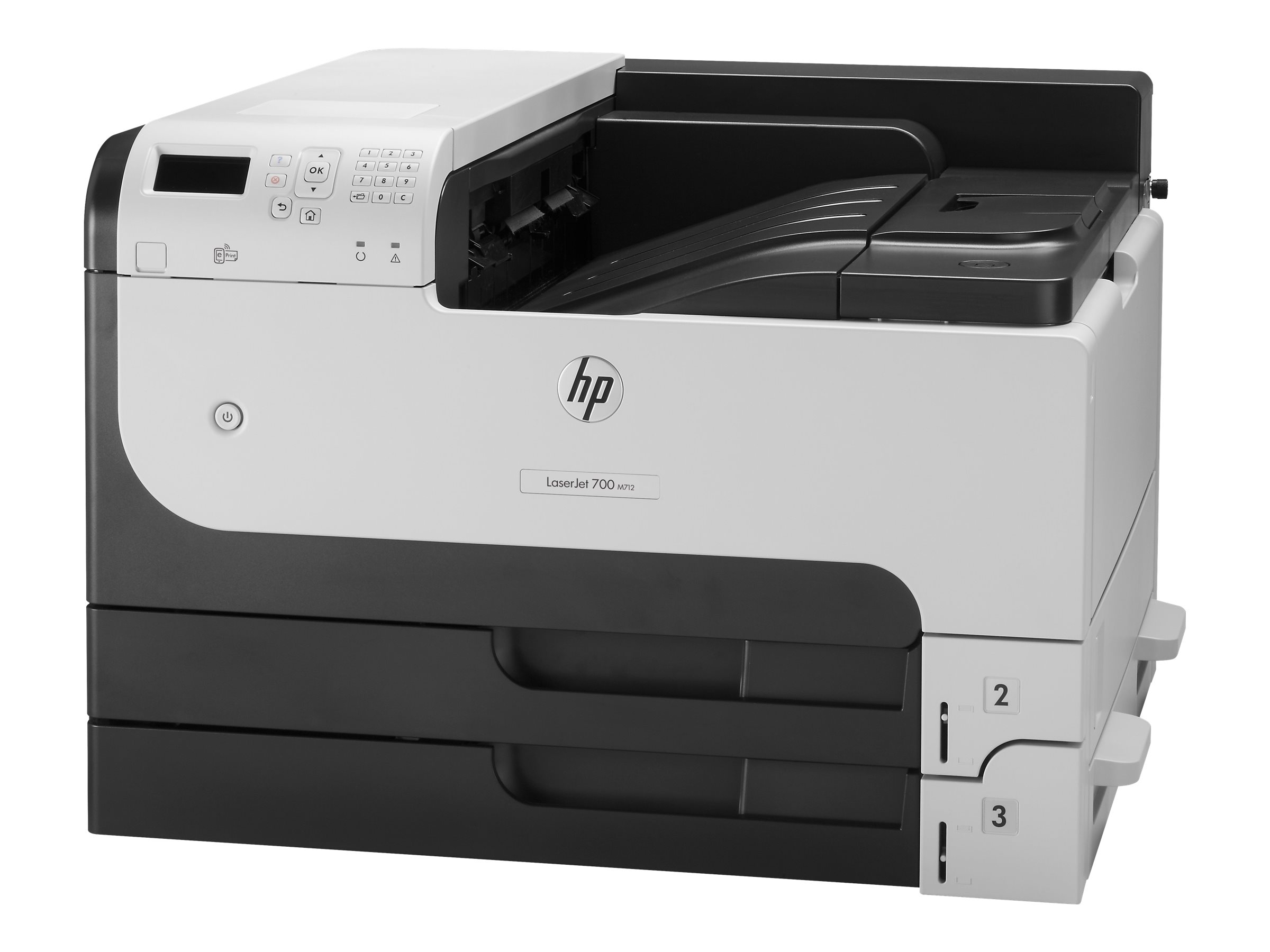 HP LaserJet Enterprise 700 Printer M712dn - Drucker - s/w - Duplex - Laser - A3/Ledger