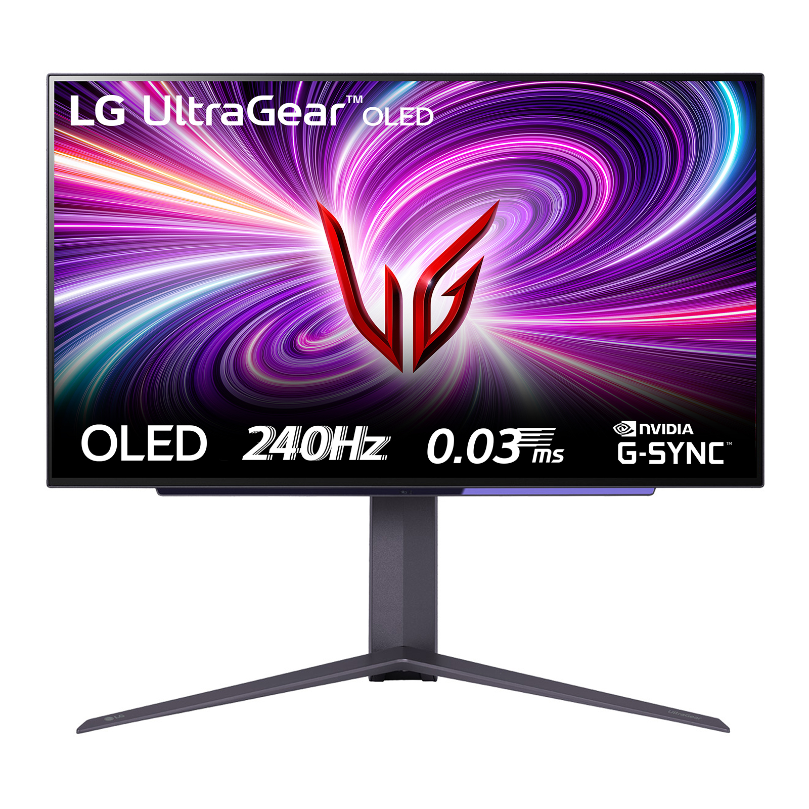 LG UltraGear 27GS95QE-B - OLED-Monitor - Gaming - 68.6 cm (27), Ansicht 2