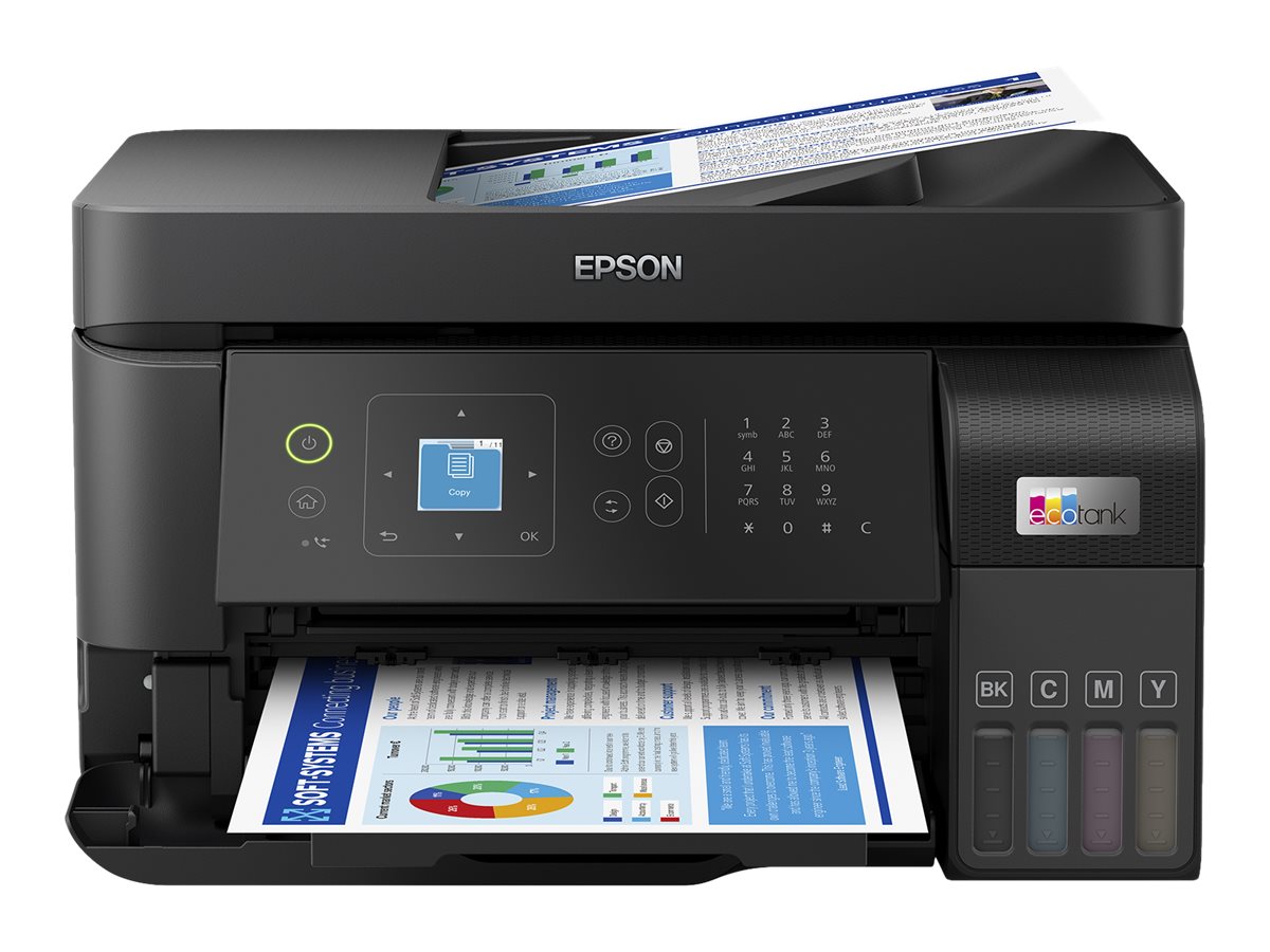 Epson EcoTank ET-4810 - Multifunktionsdrucker - Farbe - Tintenstrahl - ITS - 216 x 297 mm (Original)