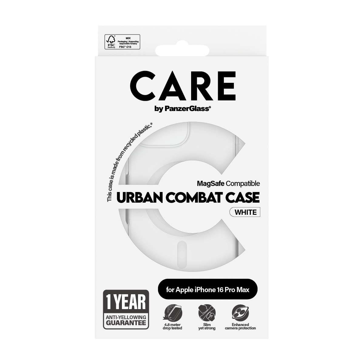 PanzerGlass CARE by PanzerGlass Urban Combat - Hintere Abdeckung für Mobiltelefon, Ansicht 4