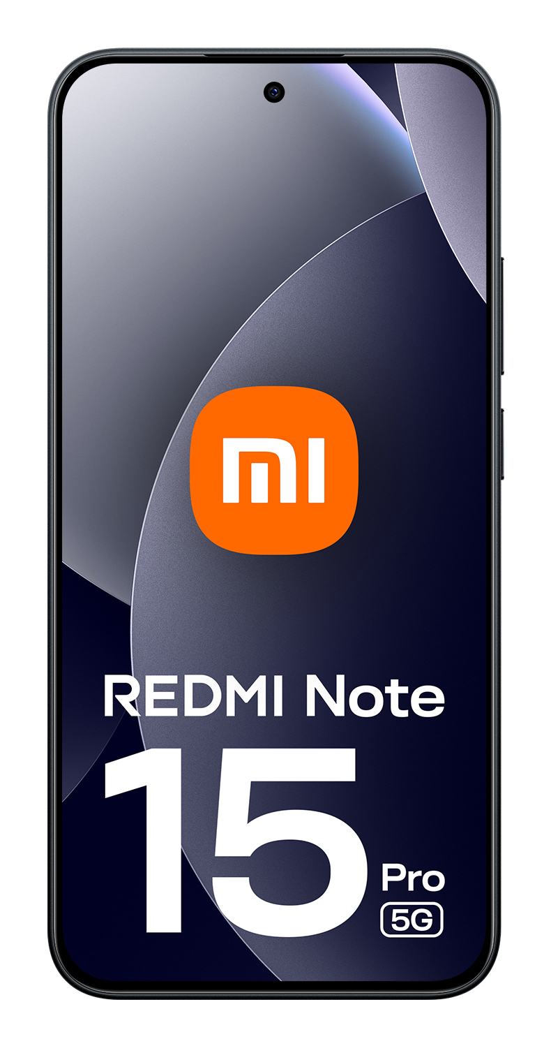 Xiaomi Redmi Note 15 Pro black - Mobiltelefon - 256 GB, Ansicht 2
