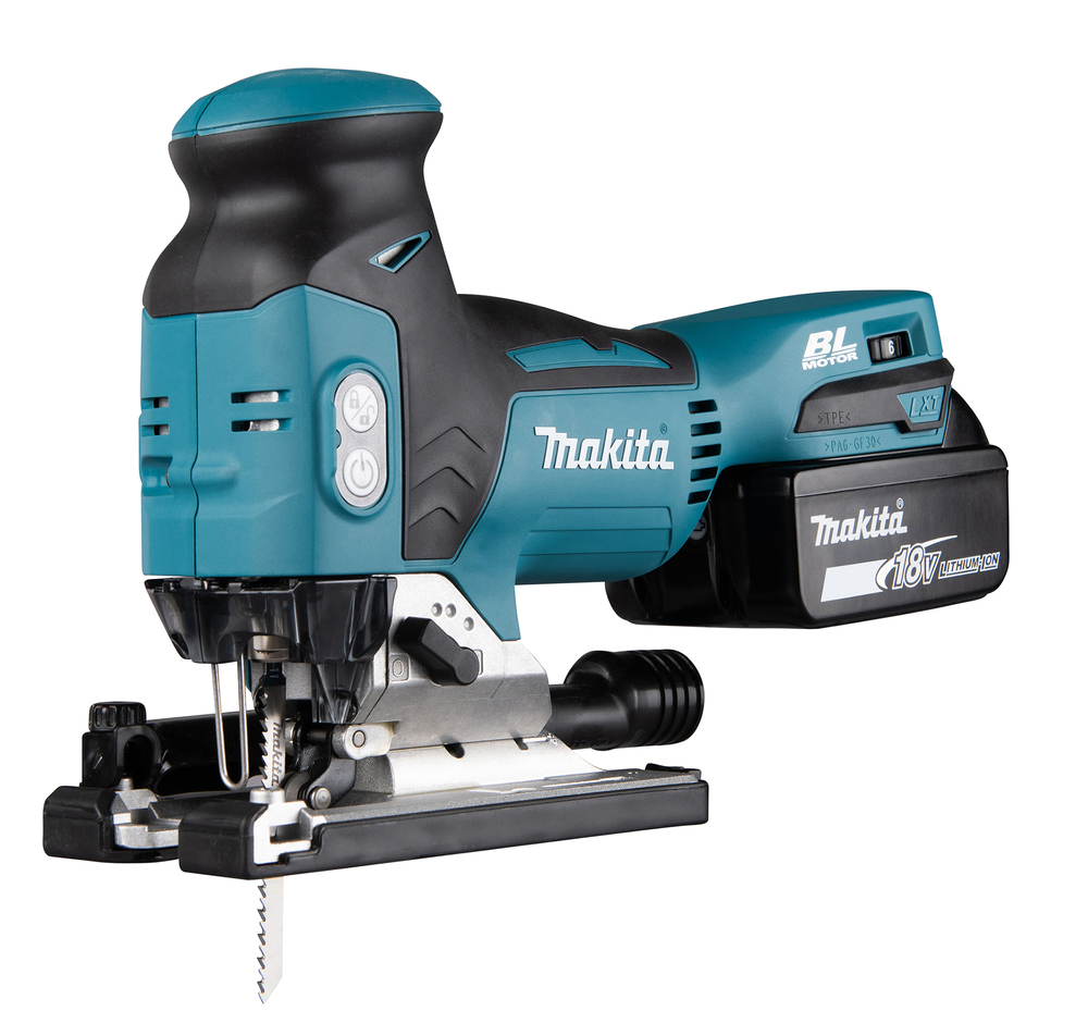Makita DJV181RTJ Akku-Pendelhubstichsäge inkl. MAKPAC + 2 Akkus 5.0Ah, Ansicht 4