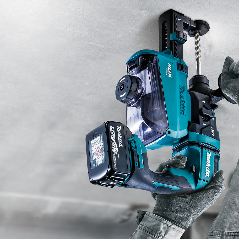 Makita DHR182ZU - Bohrhammer - schnurlos - 3 Modi, Ansicht 3