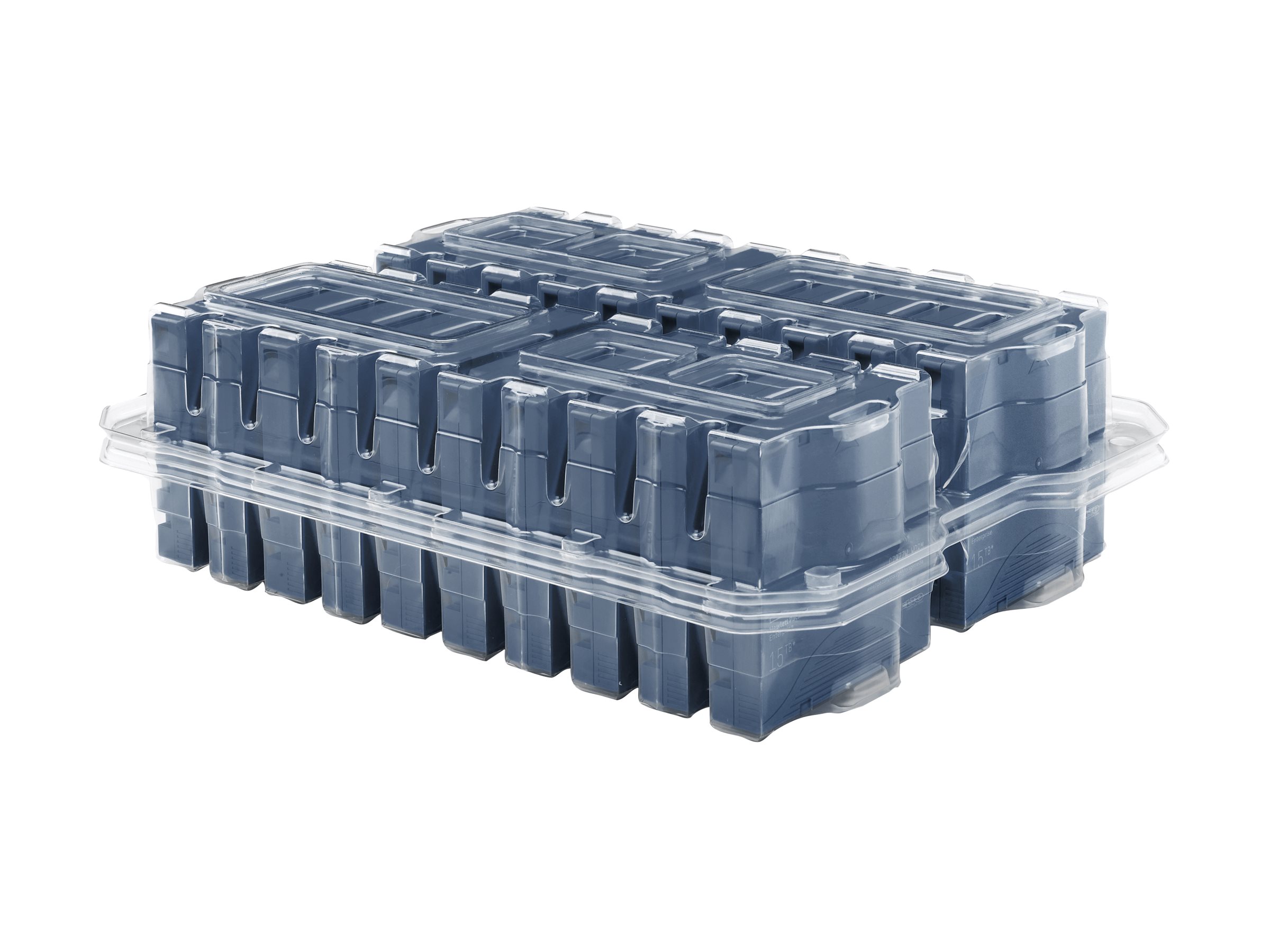 HPE Ultrium Non-Custom Labeled Data Cartridge - 20 x LTO Ultrium 7 - 6 TB / 15 TB - Mit Strichcodeetikett