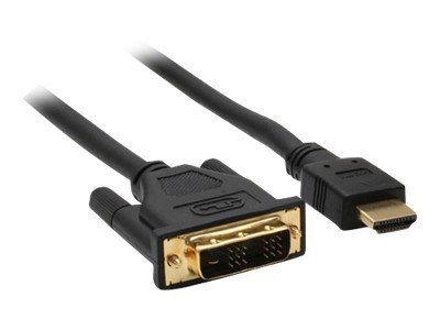 InLine - Adapterkabel - Single Link - HDMI männlich zu DVI-D männlich - 15 m - abgeschirmt