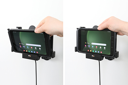 Brodit Halter aktiv Galaxy Tab Active 5 SM-X300/SM-X306B 712386, Ansicht 4